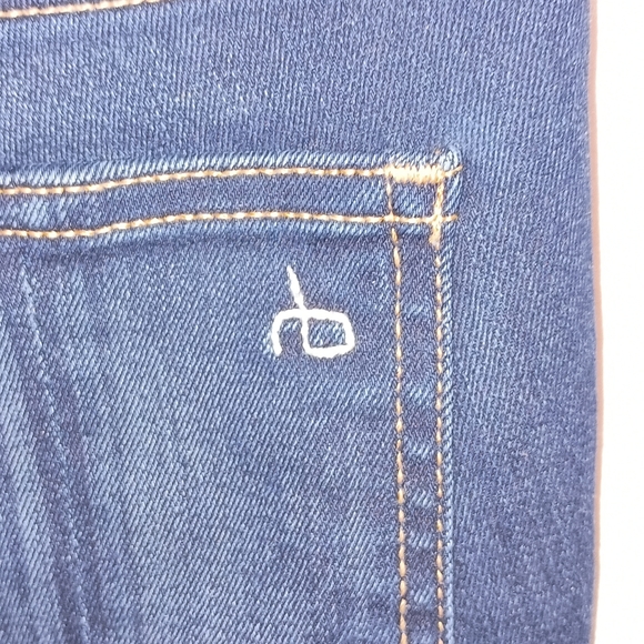 Womens' Rag & Bone High Rise Skinny Jeans Size 26 Made in USA - Picture 7 of 13